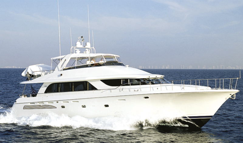 Cheoy Lee Yachts 81 Sport Yacht