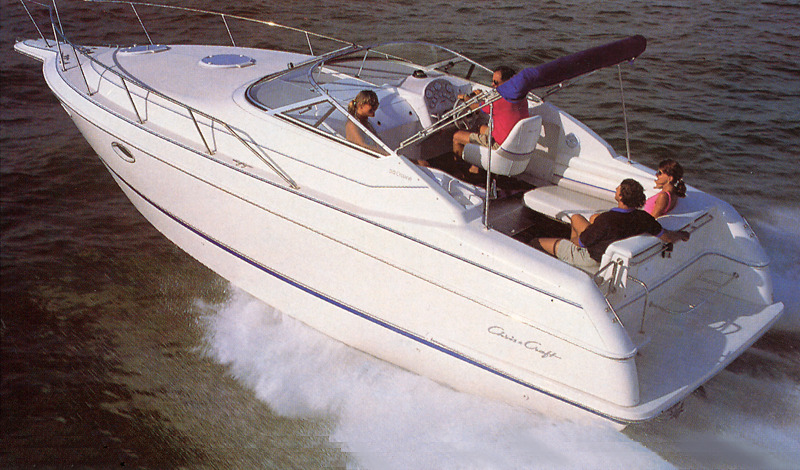 Chris Craft Yachts 272-282-30 Crowne