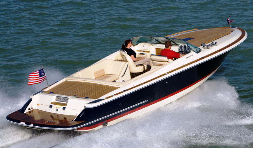 Chris Craft Yachts 28 Corsair