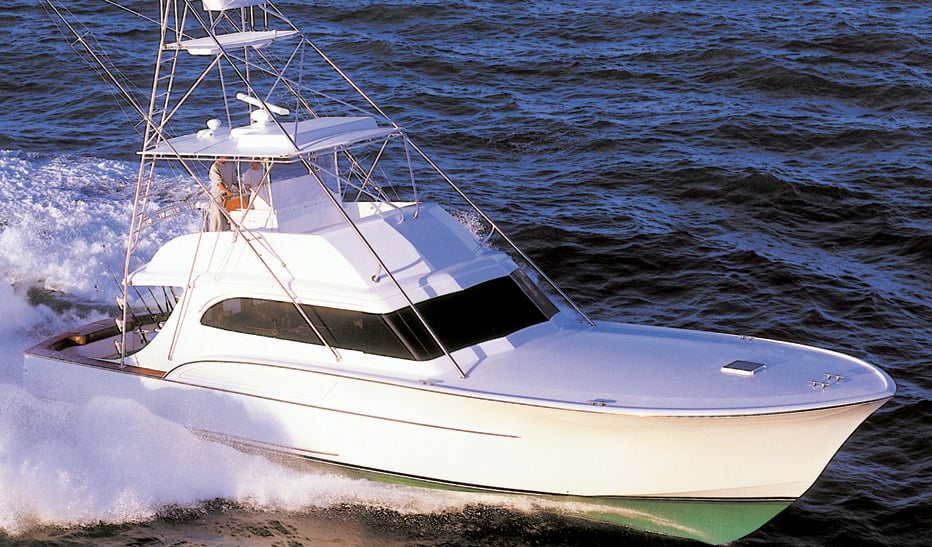 Buddy Davis Yachts 58 Convertible