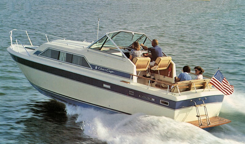 Chris Craft Yachts 280-281 Catalina