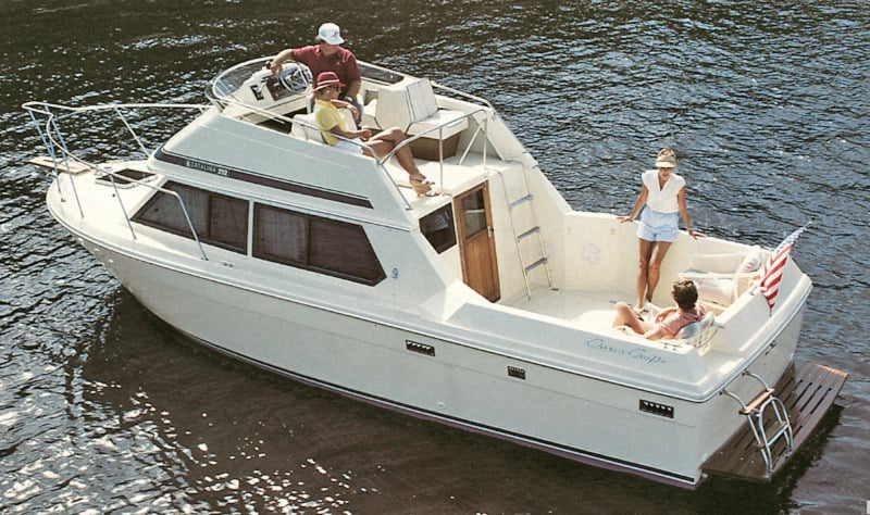 Chris Craft Yachts 292 Sunbridge