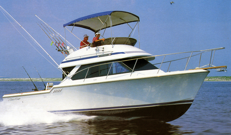 Chris Craft Yachts 315 Commander
