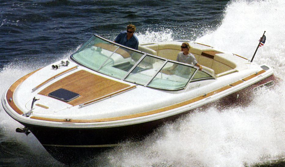 Chris Craft Yachts 33 Corsair