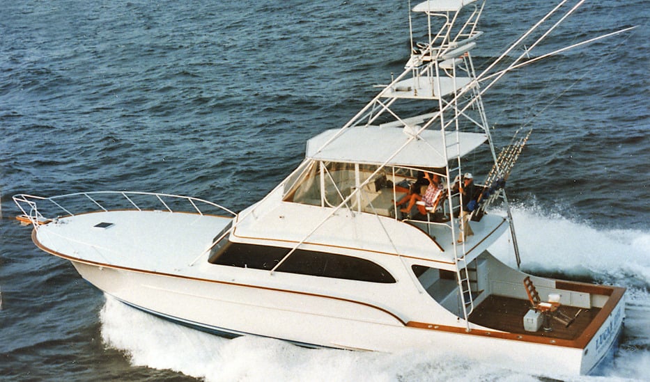 Buddy Davis Yachts 61 Convertible