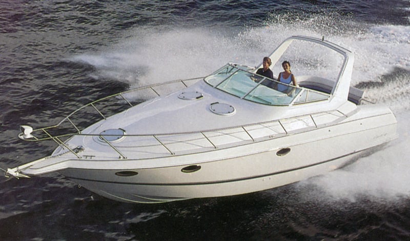 Chris Craft Yachts 302-322 Crowne; 340 Crowne