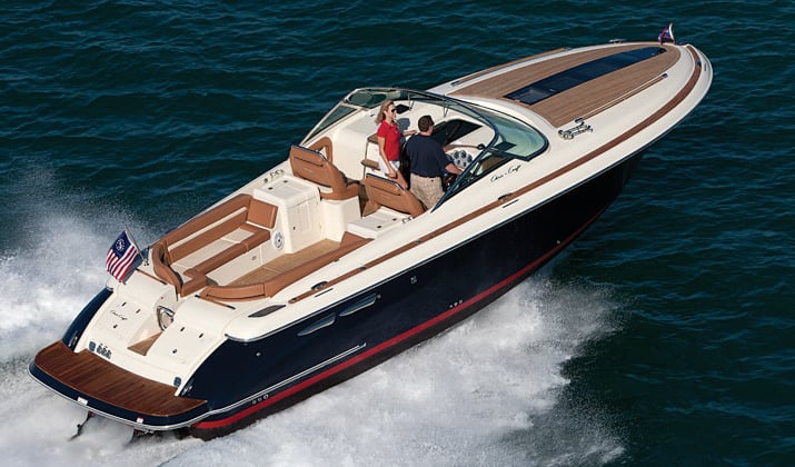 Chris Craft Yachts 36 Corsair