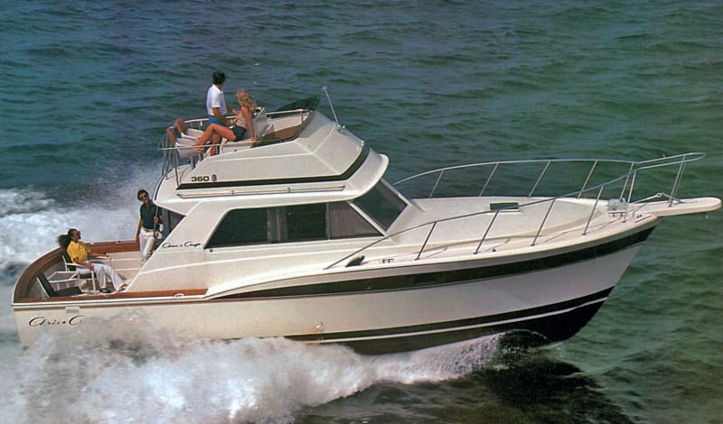 Chris Craft Yachts 36 Sports Cruiser; 36-360 Commander
