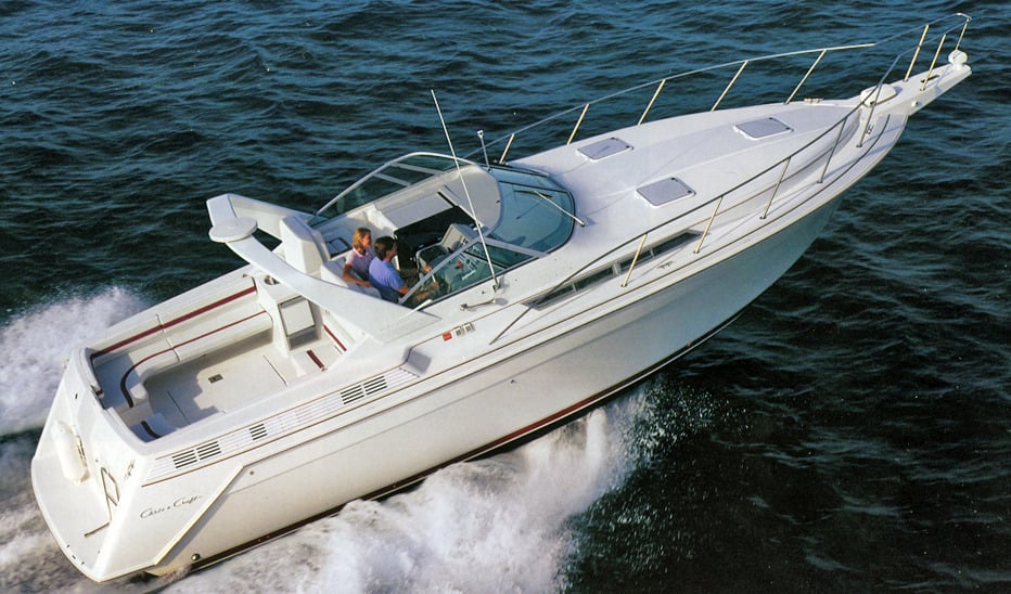 Chris Craft Yachts 370 Amerosport; 360 Express