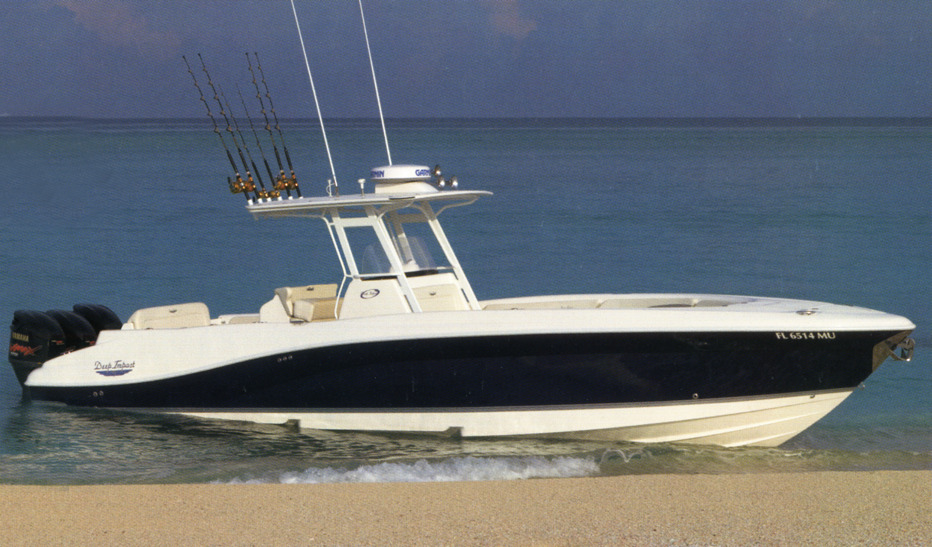 Deep Impact 33 Center Console