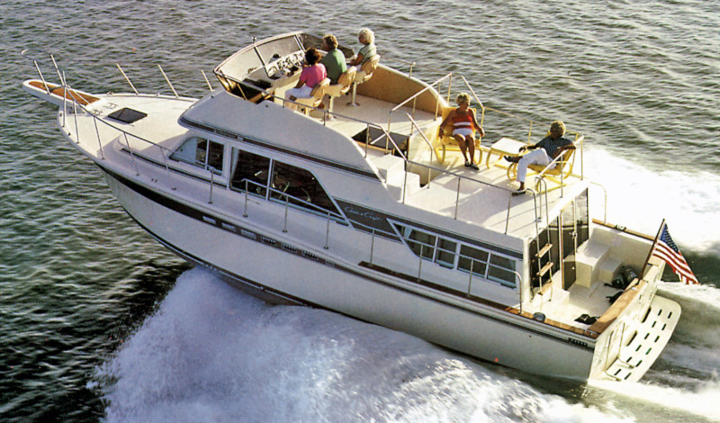 Chris Craft Yachts 380 Corinthian