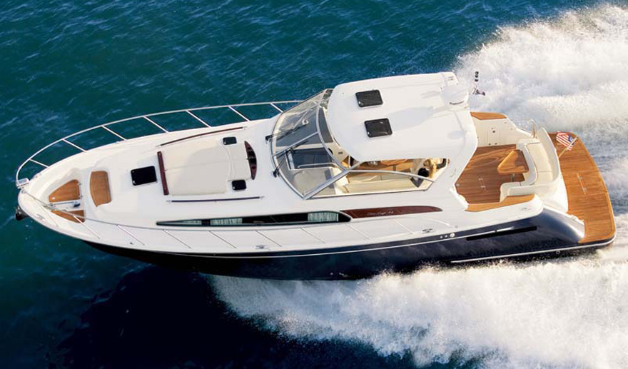 Chris Craft Yachts 40-43 Roamer