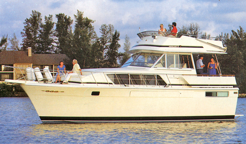 Chris Craft Yachts 410 Commander