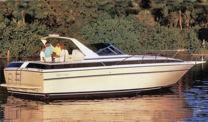 Chris Craft Yachts 412 Amerosport Express