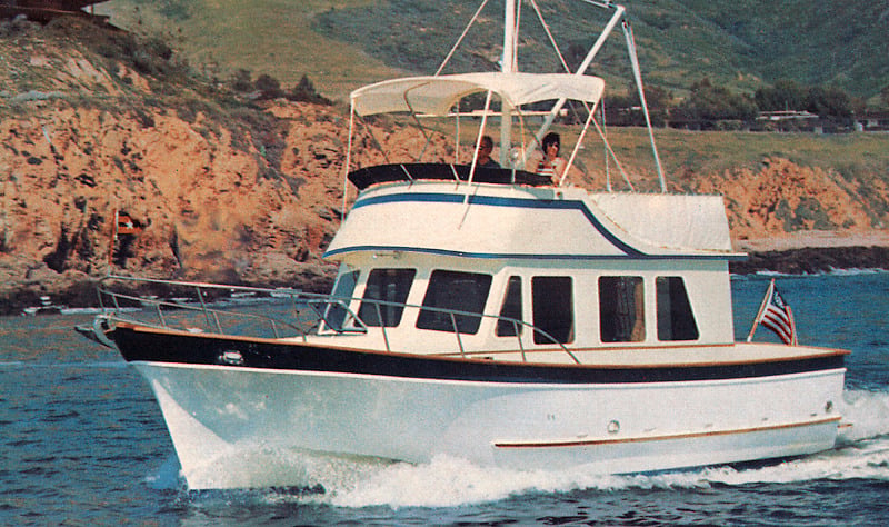 DeFever 34 Passagemaker