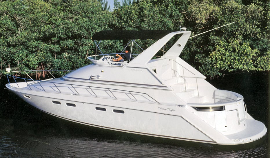 Chris Craft Yachts 421 Continental
