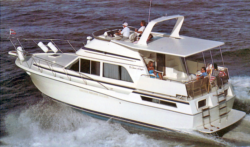 Chris Craft Yachts 425-426-427 Catalina