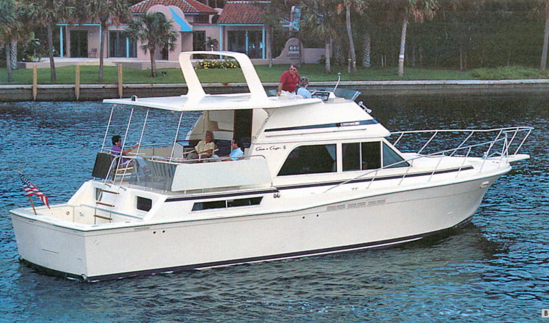 Chris Craft Yachts 480 Catalina