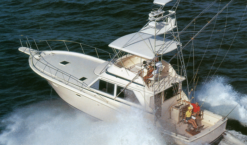 Chris Craft Yachts 482 Commander
