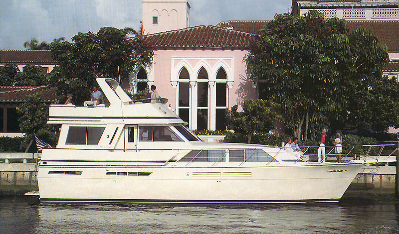 Chris Craft Yachts 500 Constellation