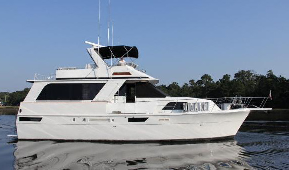 Chris Craft Yachts 501 Motor Yacht