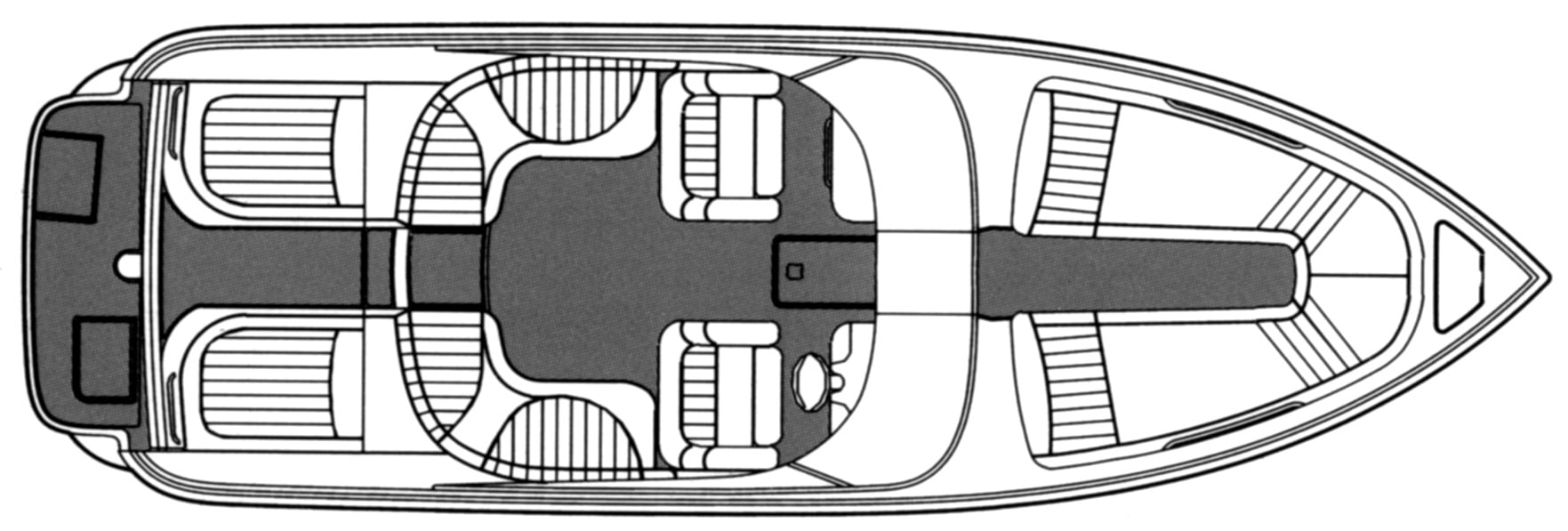 Cobalt 262 floor plan
