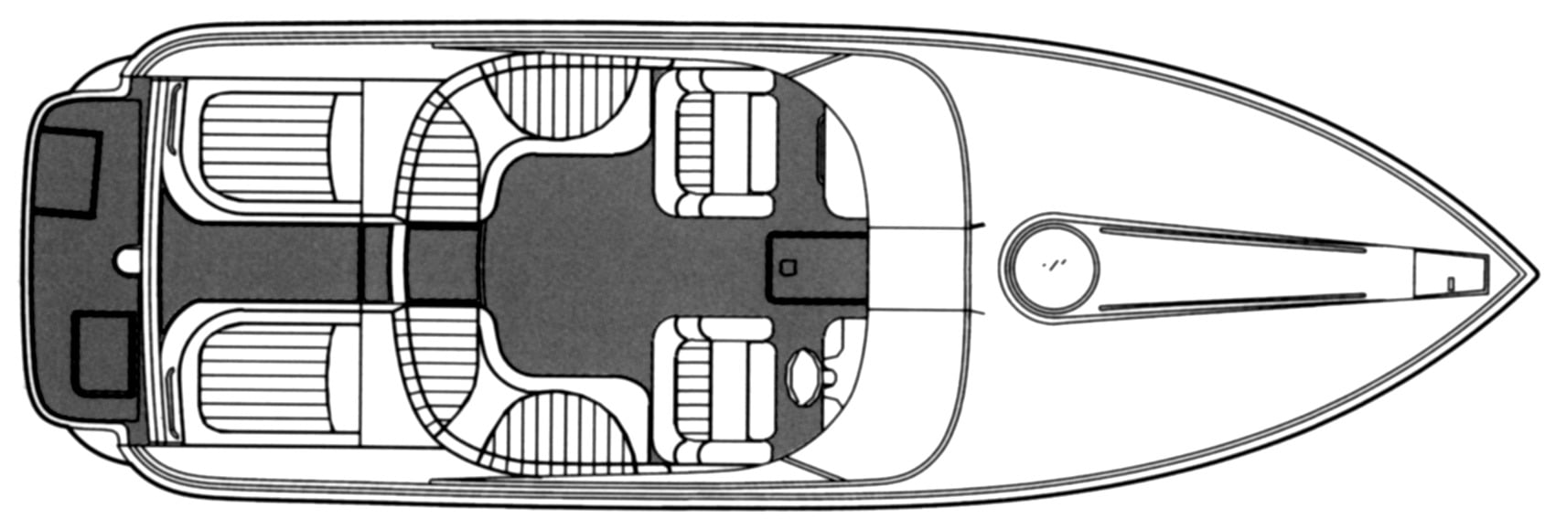 Cobalt 263 floor plan