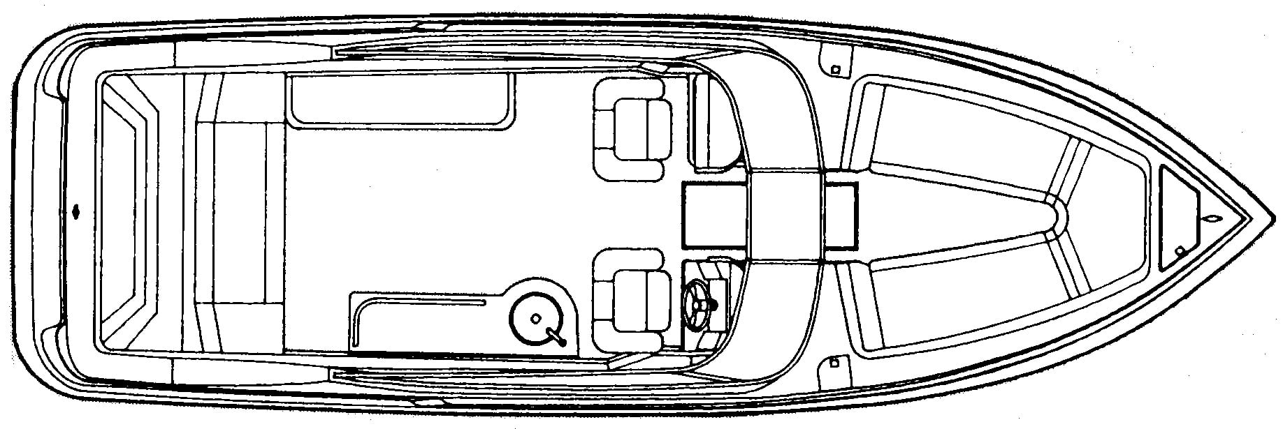 Cobalt 272 floor plan