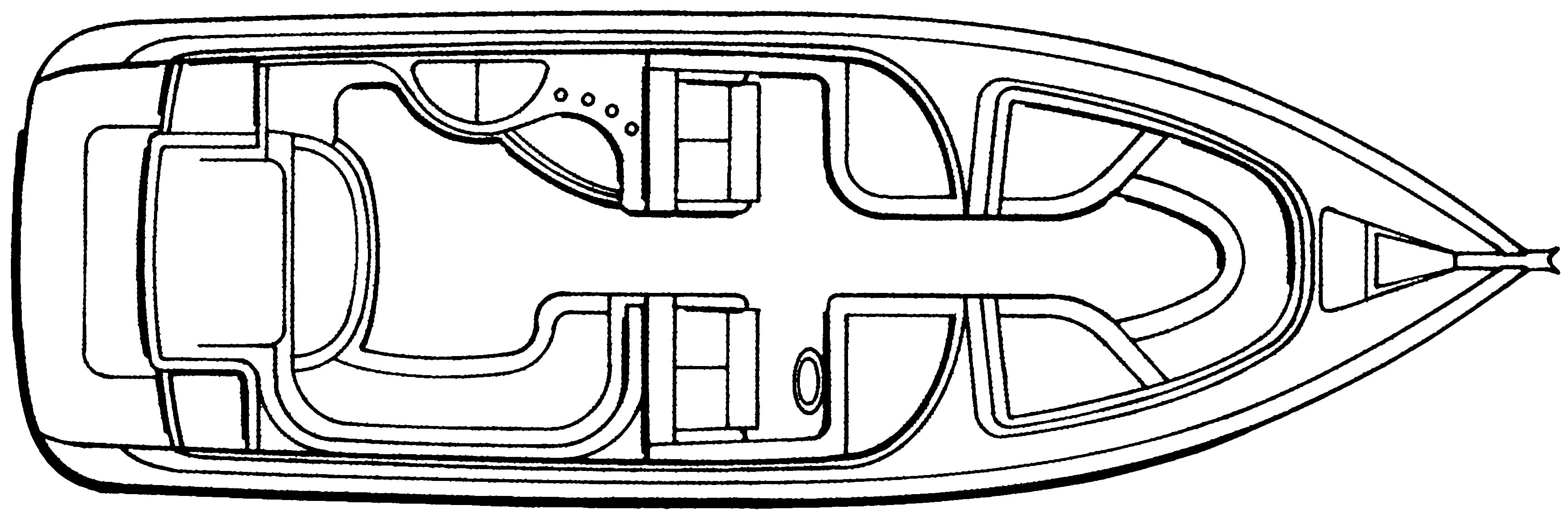 Cobalt 292 floor plan