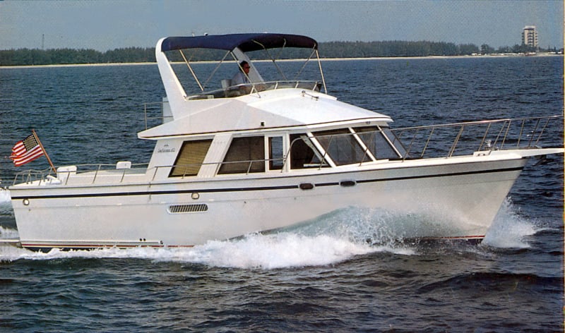 DeFever 40 Offshore Cruiser