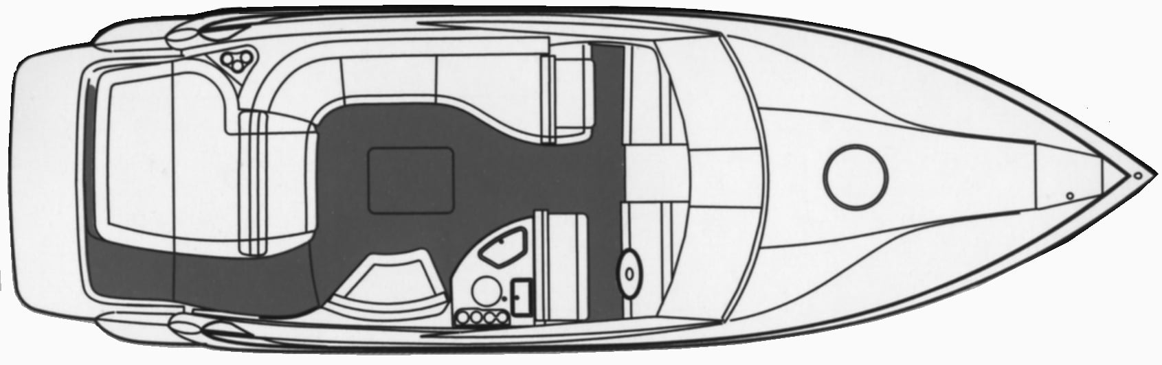 Cobalt 323 floor plan
