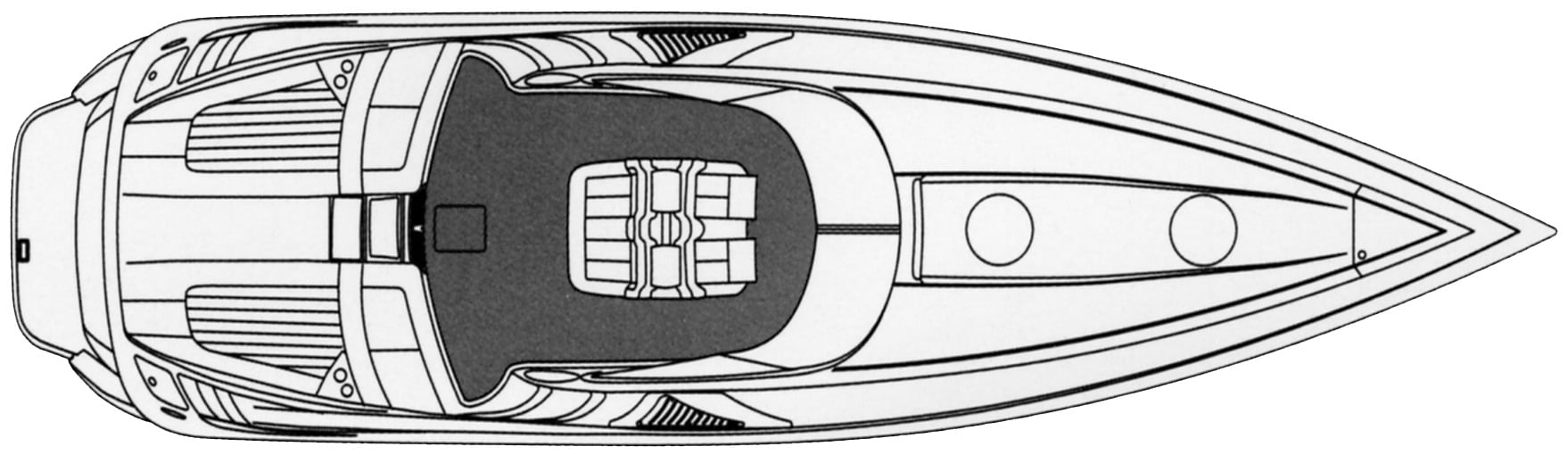 Cobalt 343 floor plan