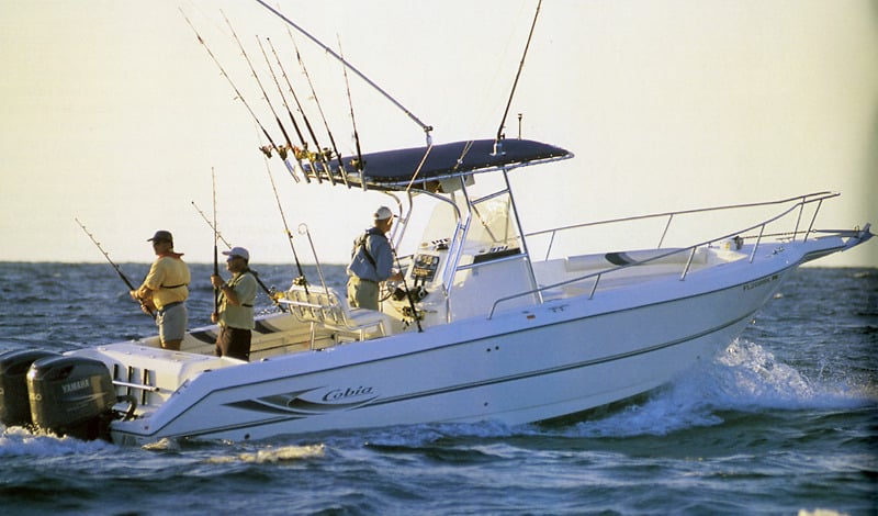 Cobia 314 Center Console