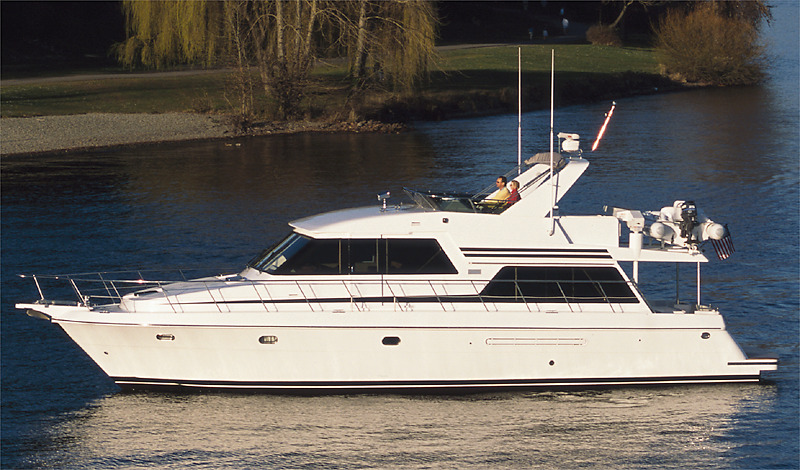 Compass 55 Pilothouse
