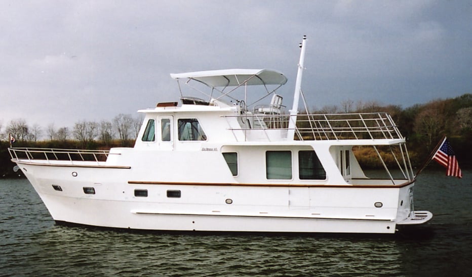 DeFever 45 Pilothouse