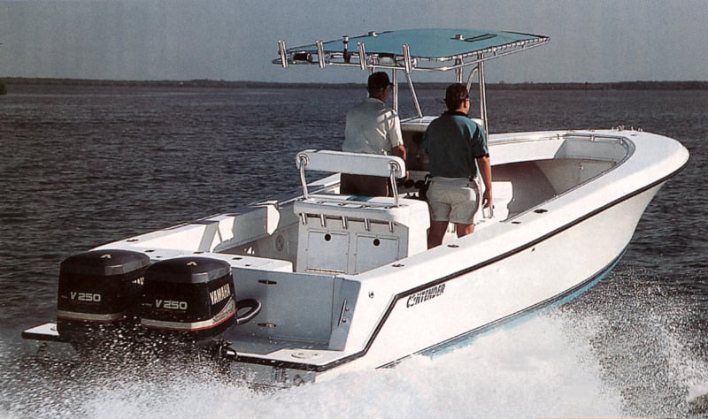 Contender 31 Open