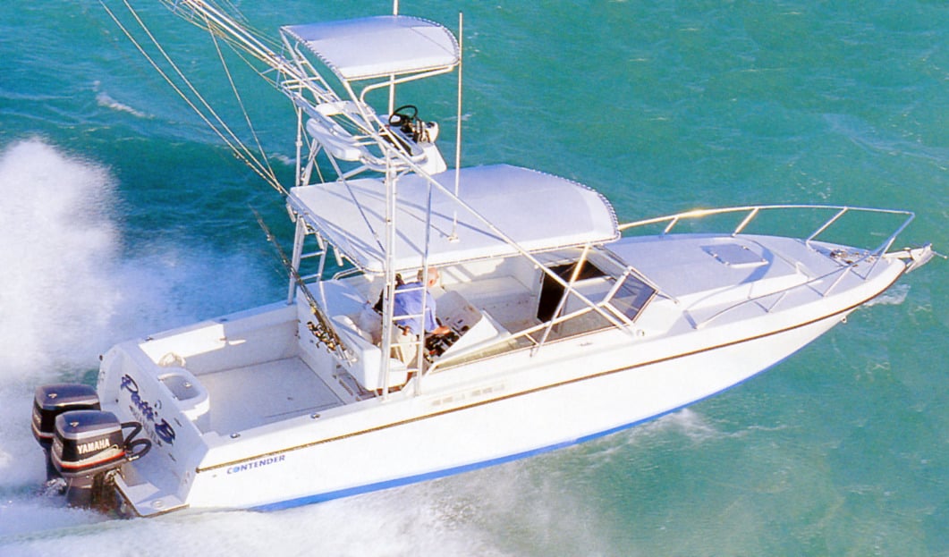 Contender 35 Side Console