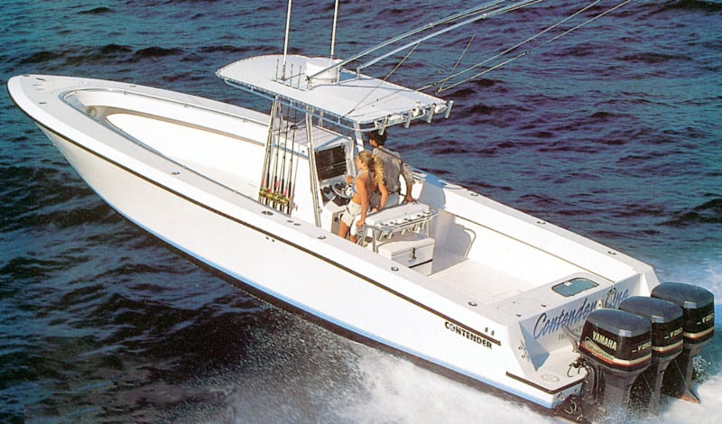 Contender 36 Open