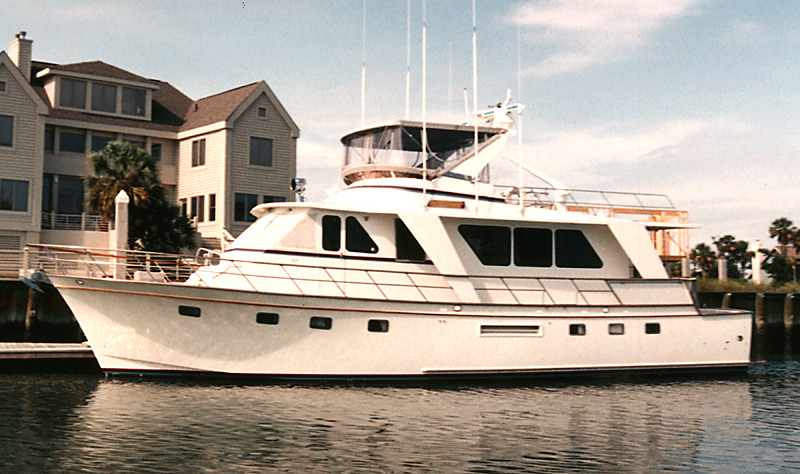 DeFever 57 Yachtfish