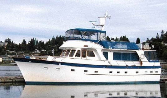 DeFever 60 Offshore Cruiser