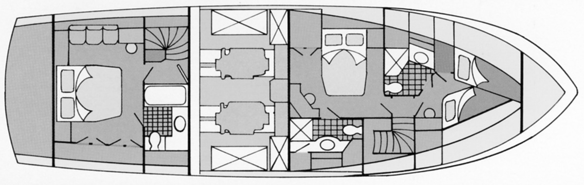 DeFever Intercontinental 60 MY floor plan