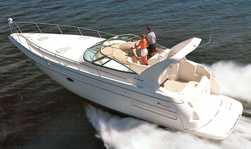 Cruisers Yachts 3570-3575 Esprit; 3572 Express