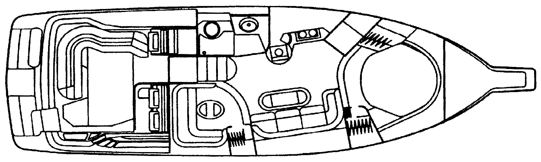 Cruisers Yachts 3670 Esprit; 3675-3775 Esprit floor plan