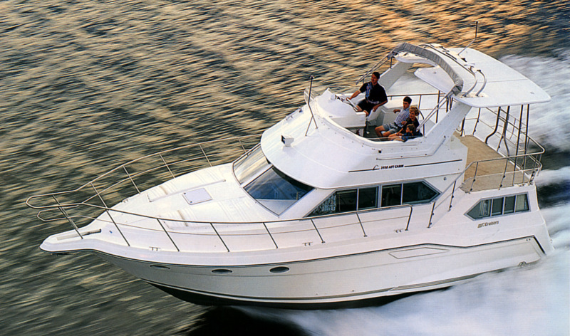 Cruisers Yachts 3850-3950 Aft Cabin