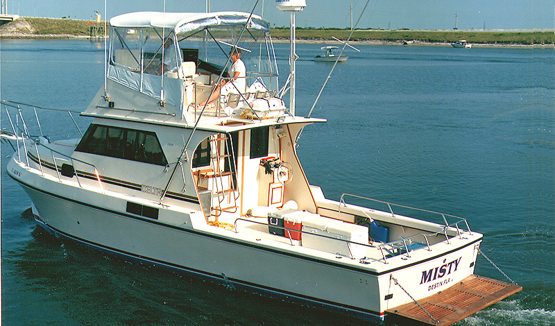 Delta 38 Sportfisherman