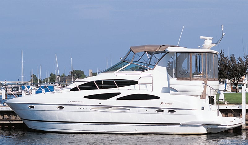 Cruisers Yachts 405-415 Express Motor Yacht