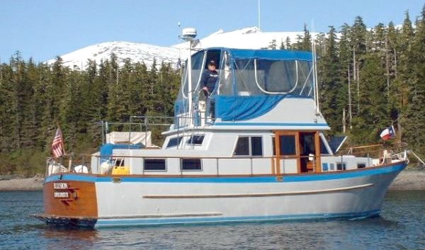 CT 35 Trawler