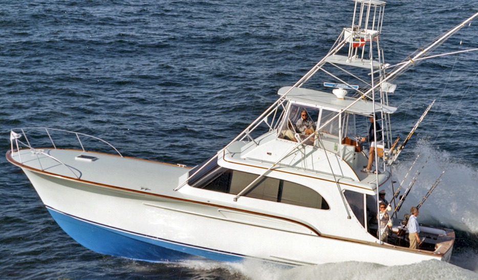 Buddy Davis Yachts 47 Convertible