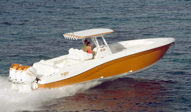 Deep Impact 36 Open