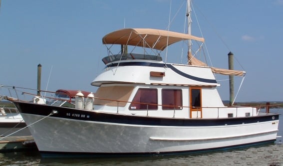 DeFever 40 Passagemaker